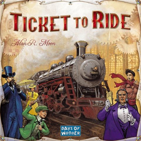 Ticket to Ride | North of Exile Games