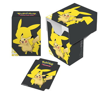 Deck box: Pokemon - Pikachu (2019) | North of Exile Games