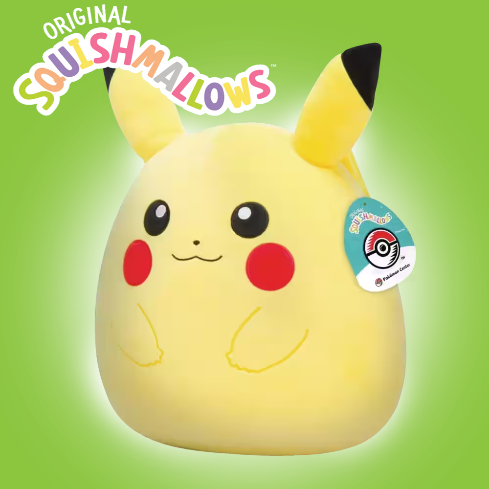 Squishmallows - Pikachu 10" | North of Exile Games