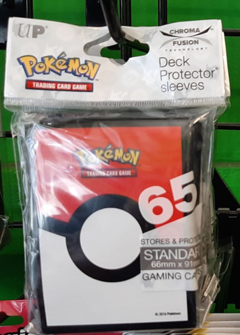 Sleeves: Pokemon Pokeball - 65ct | North of Exile Games