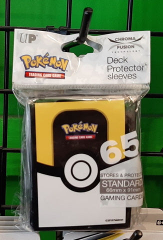 Pokemon deck protectors - 65 ct - Ultraball | North of Exile Games