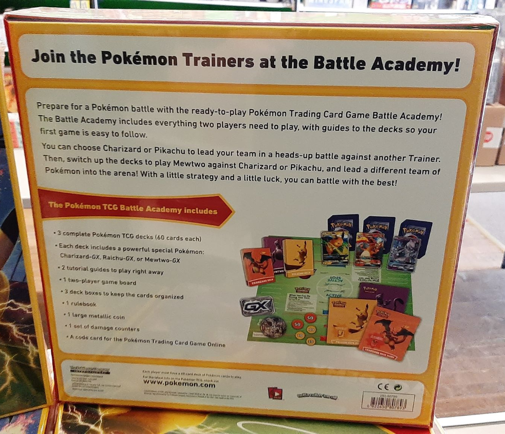 Pokemon Battle Academy | North of Exile Games