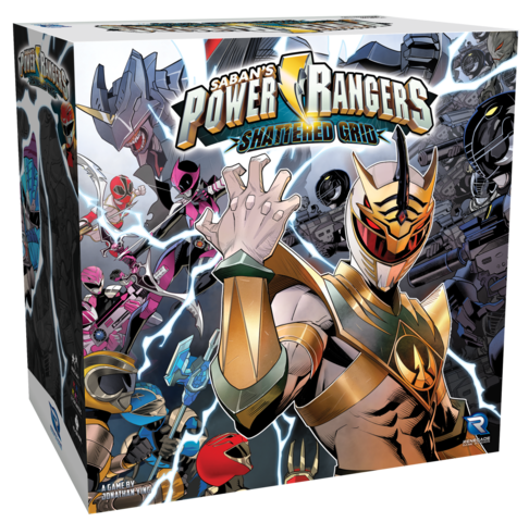 Power Rangers Shattered Grid (expansion) | North of Exile Games