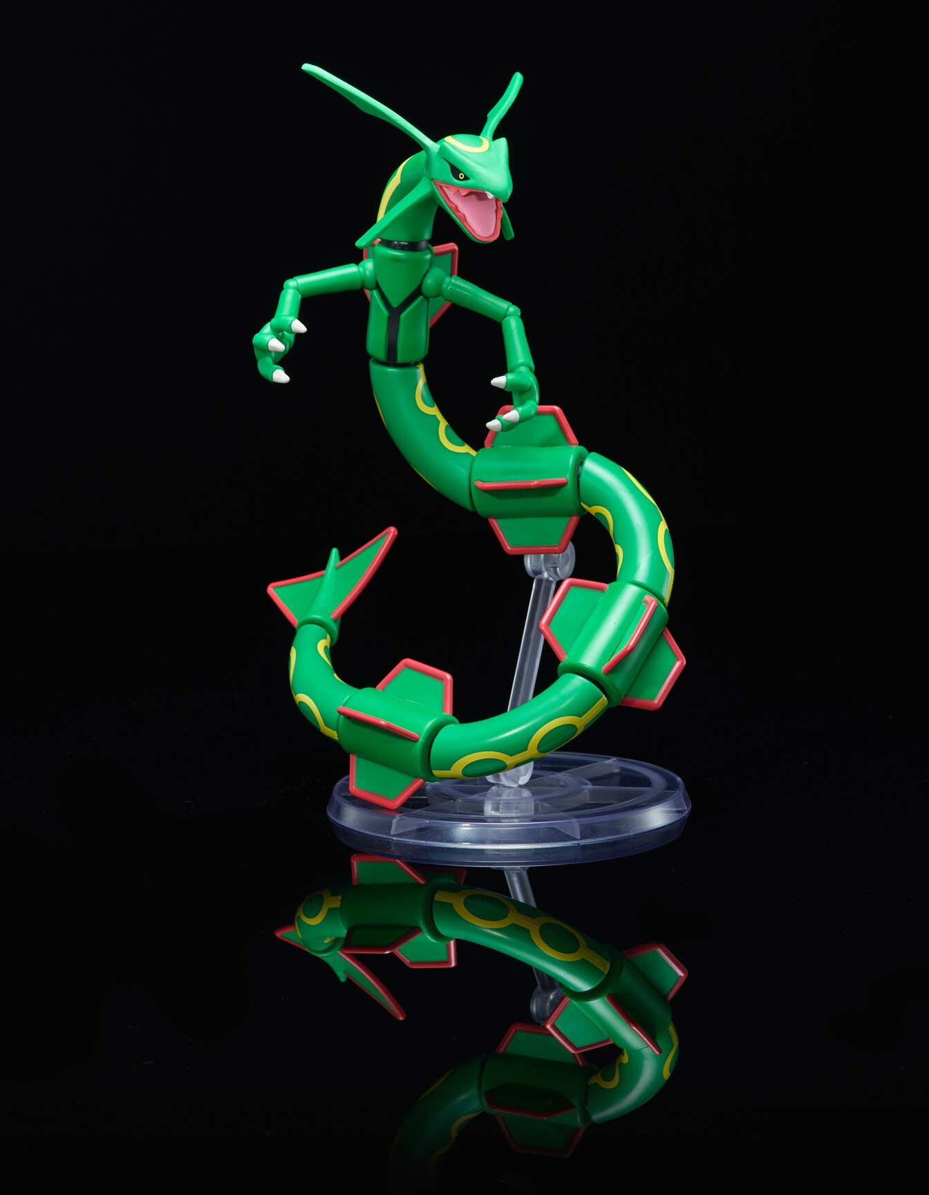 Pokémon Select Super Articulated Figure - Rayquaza | North of Exile Games