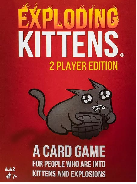 Exploding Kittens: 2 Player Edition | North of Exile Games