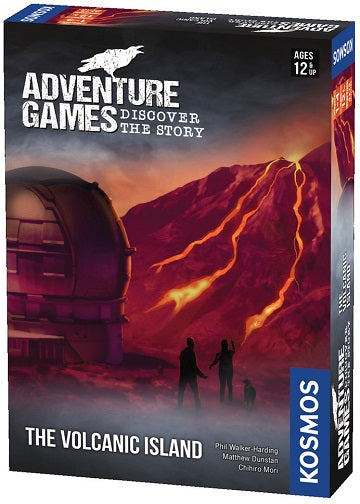 Adventure Games: The Volcanic Island | North of Exile Games