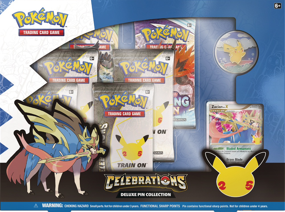 POKEMON CELEBRATIONS DELUXE PIN COLLECTION | North of Exile Games