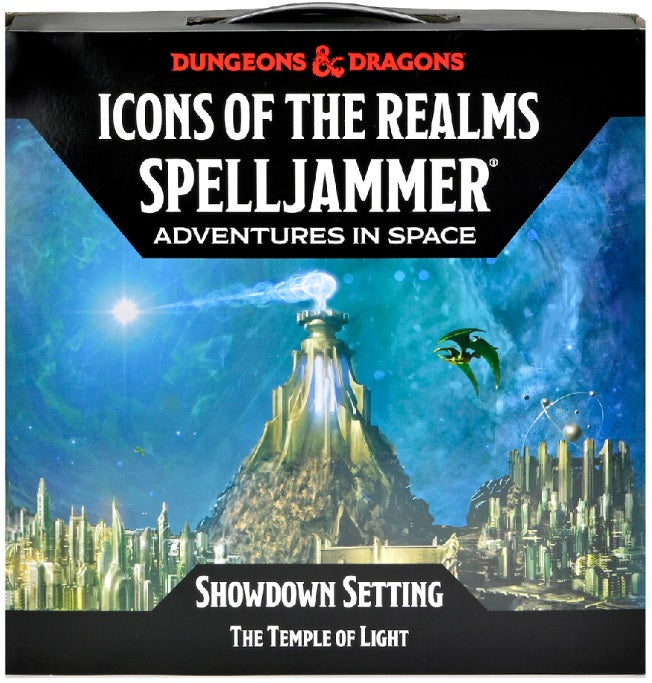 D&D Icons Of The Realms Spelljammer: Showdown Setting - The Temple of Light | North of Exile Games