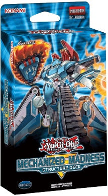 YGO: Mechanized Madness Structure Deck | North of Exile Games