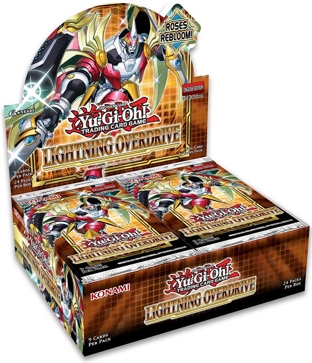 YGO: Lightning Overdrive Booster Box | North of Exile Games