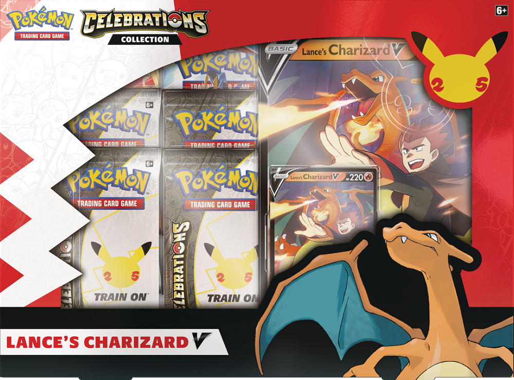Pokemon Celebrations Collection - Lance's Charizard V | North of Exile Games