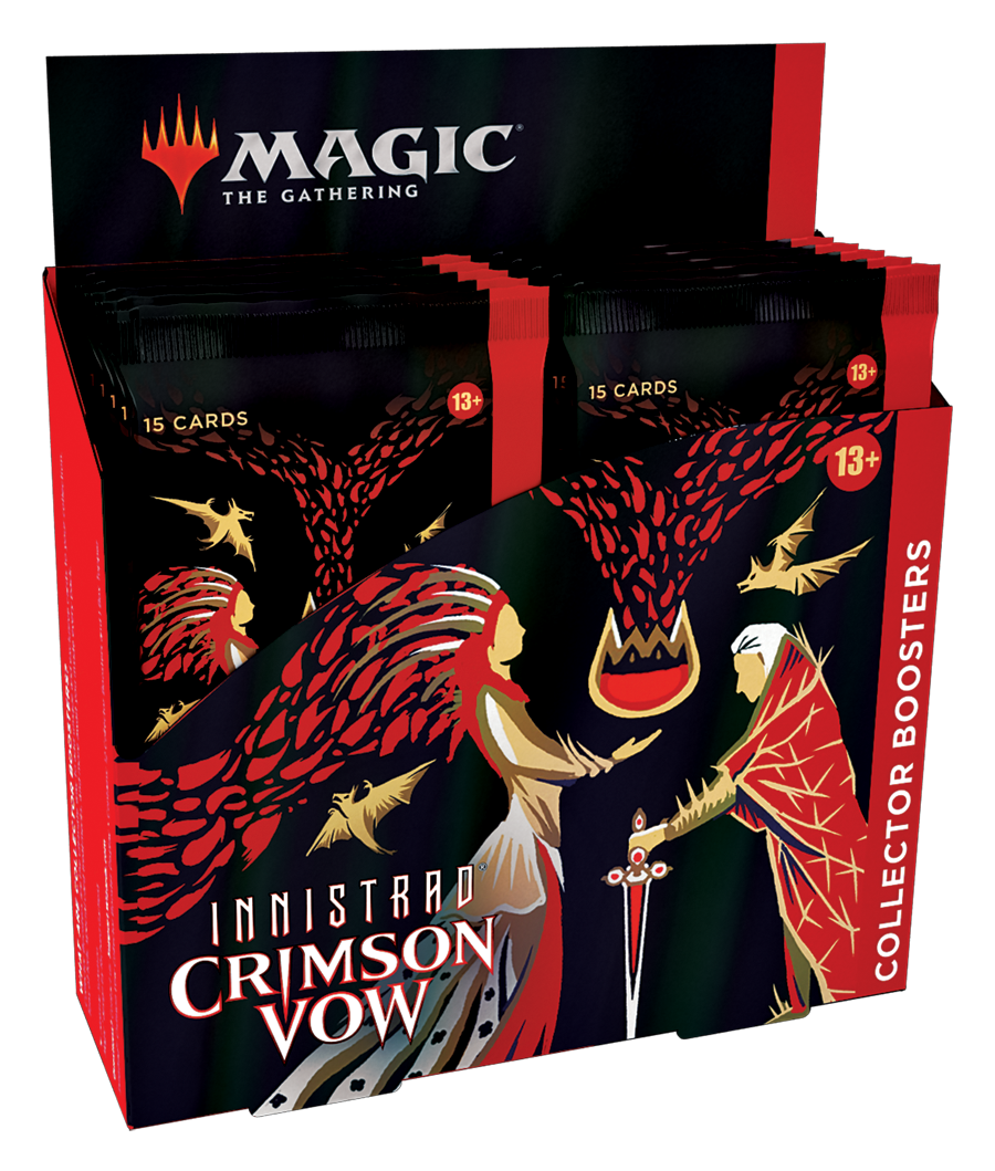 Innistrad Crimson Vow Collector Booster Box | North of Exile Games