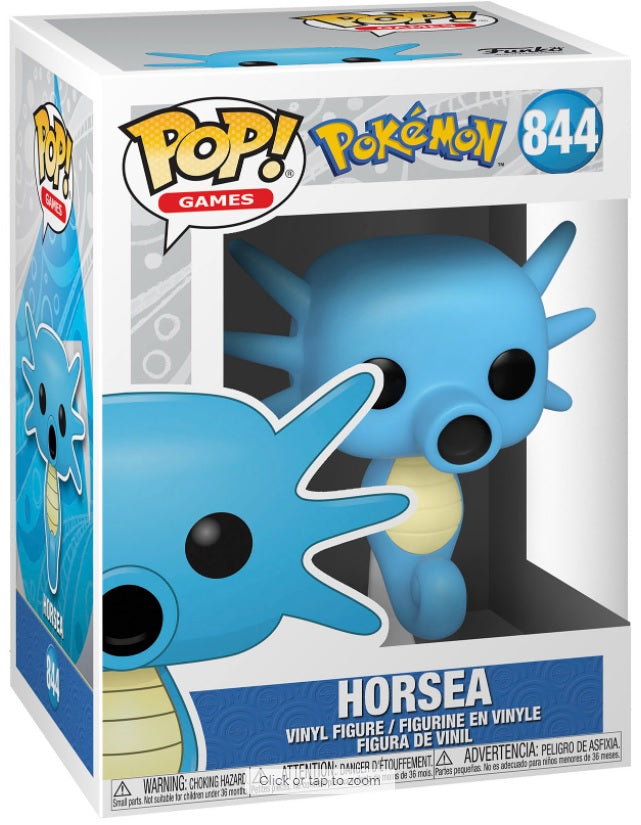 Funko Pop! Pokemon Horsea 844 | North of Exile Games