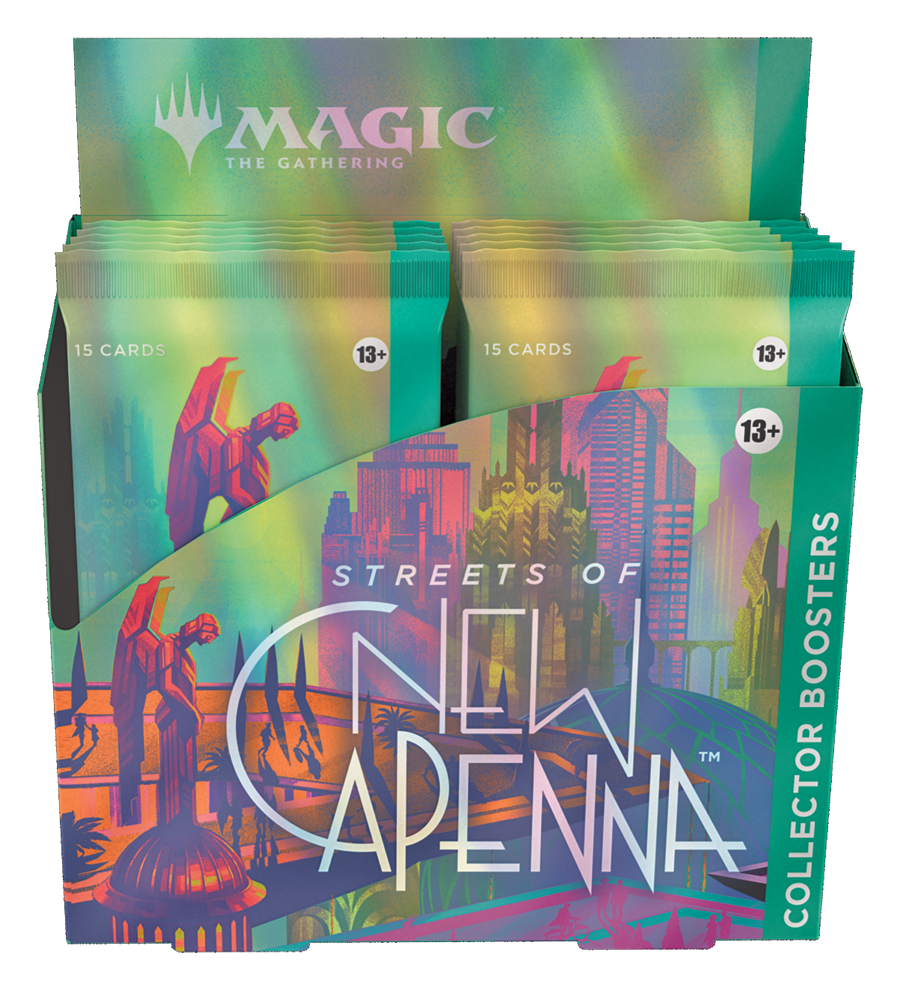 Streets of New Capenna Collector Booster Box | North of Exile Games