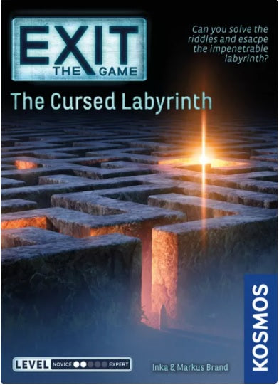 Exit: The Cursed Labyrinth | North of Exile Games