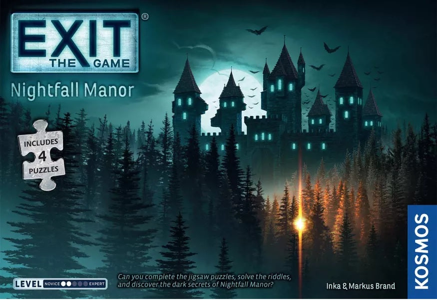 Exit: Nightfall Manor (with puzzles) | North of Exile Games
