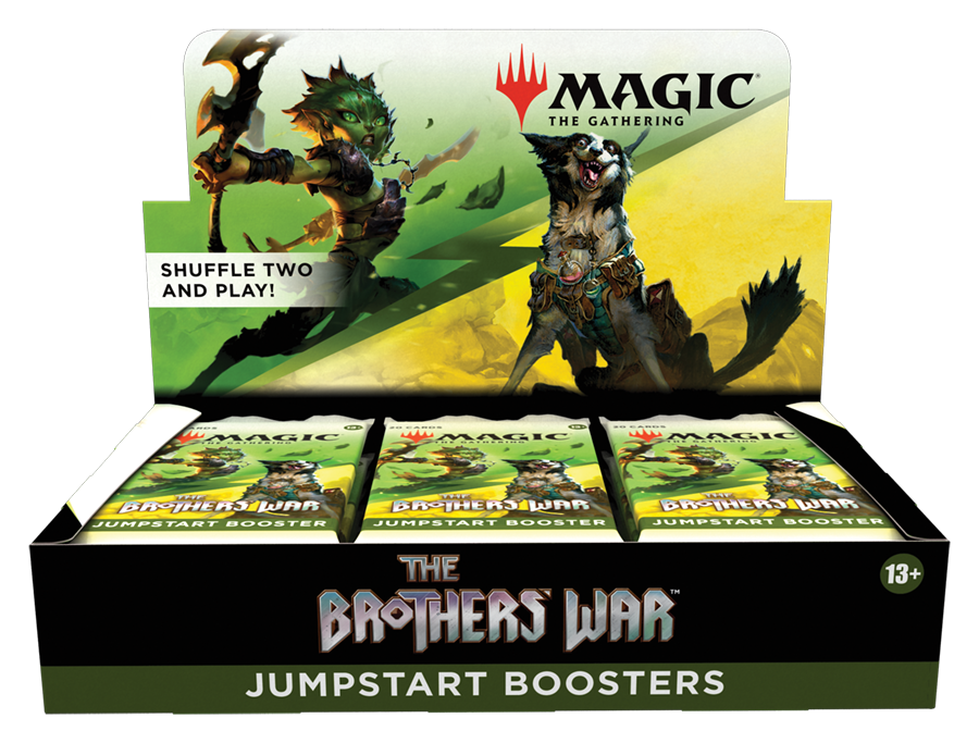 The Brothers War Jumpstart Boosters | North of Exile Games
