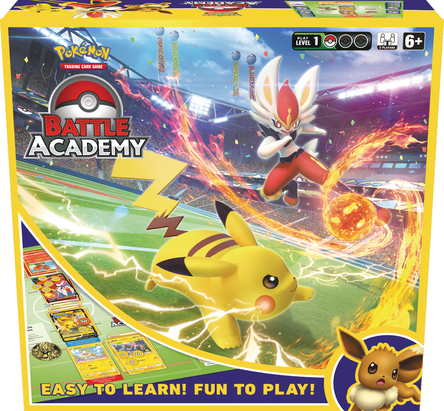 Pokemon Battle Academy (2022 edition) | North of Exile Games