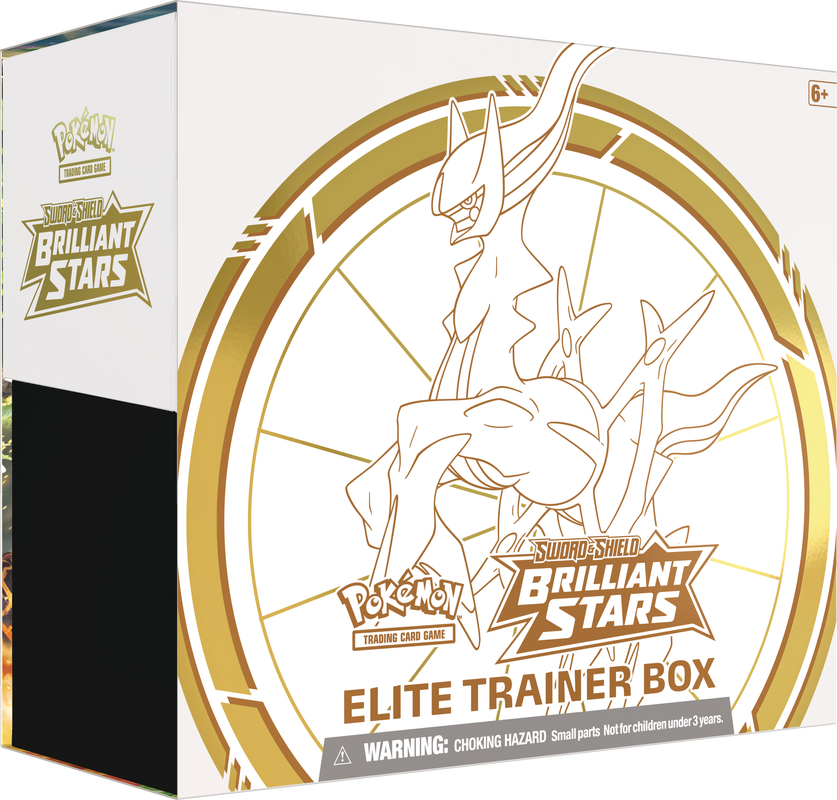 Brilliant Stars Elite Trainer Box | North of Exile Games