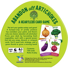Abandon All Artichokes | North of Exile Games