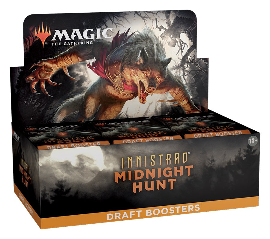 Innistrad Midnight Hunt Draft Booster Box | North of Exile Games