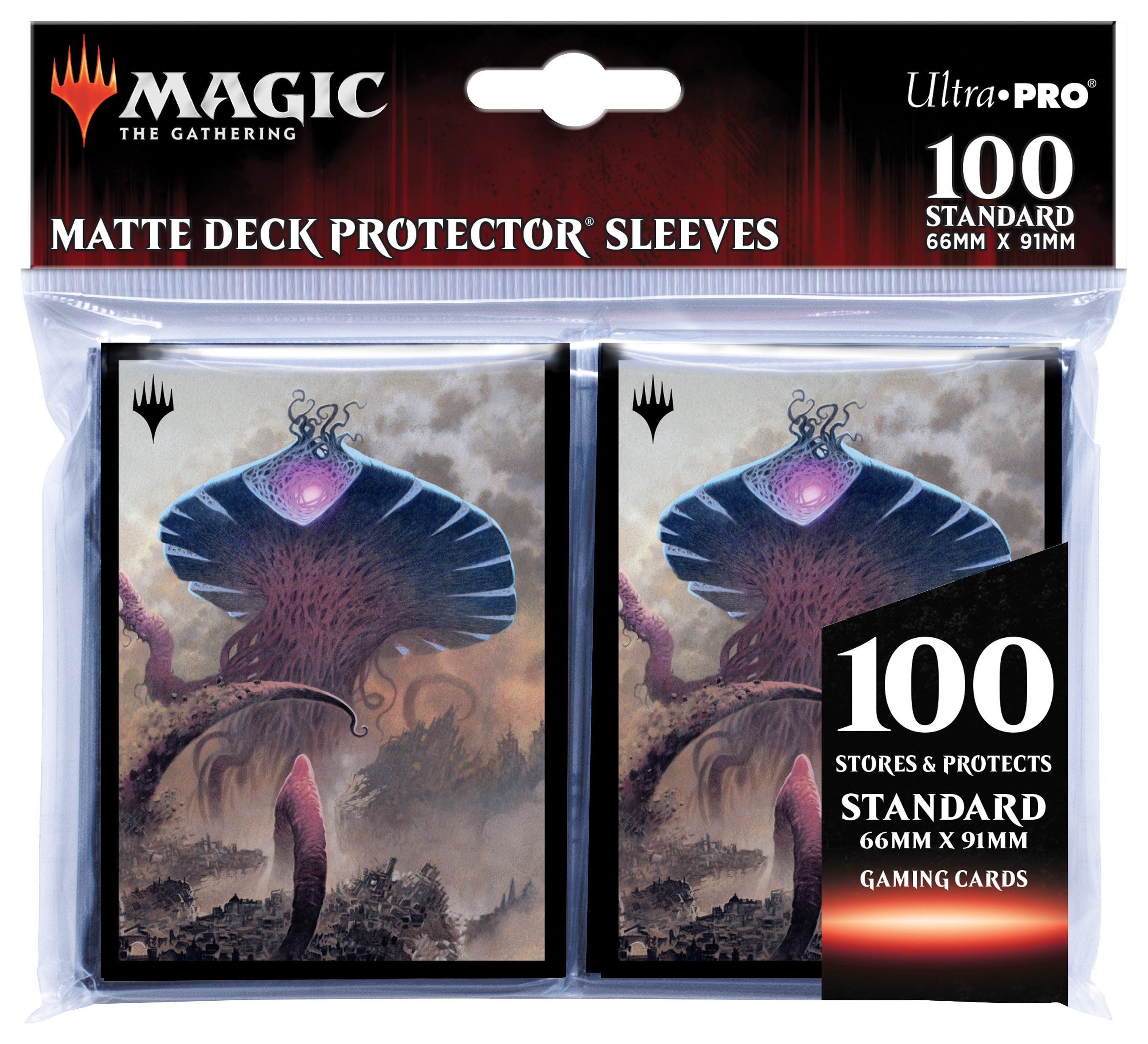 Sleeves: Double Masters 2022 - Emrakul (100ct) | North of Exile Games