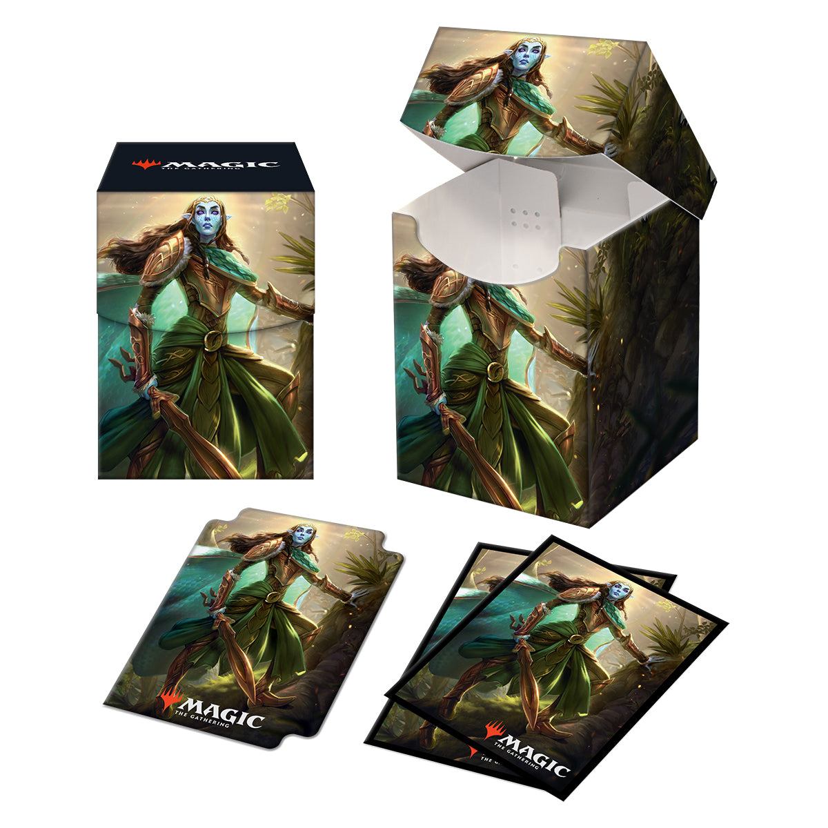 Pro-100+ Deck Box w/sleeves combo: Kaldheim V1 | North of Exile Games