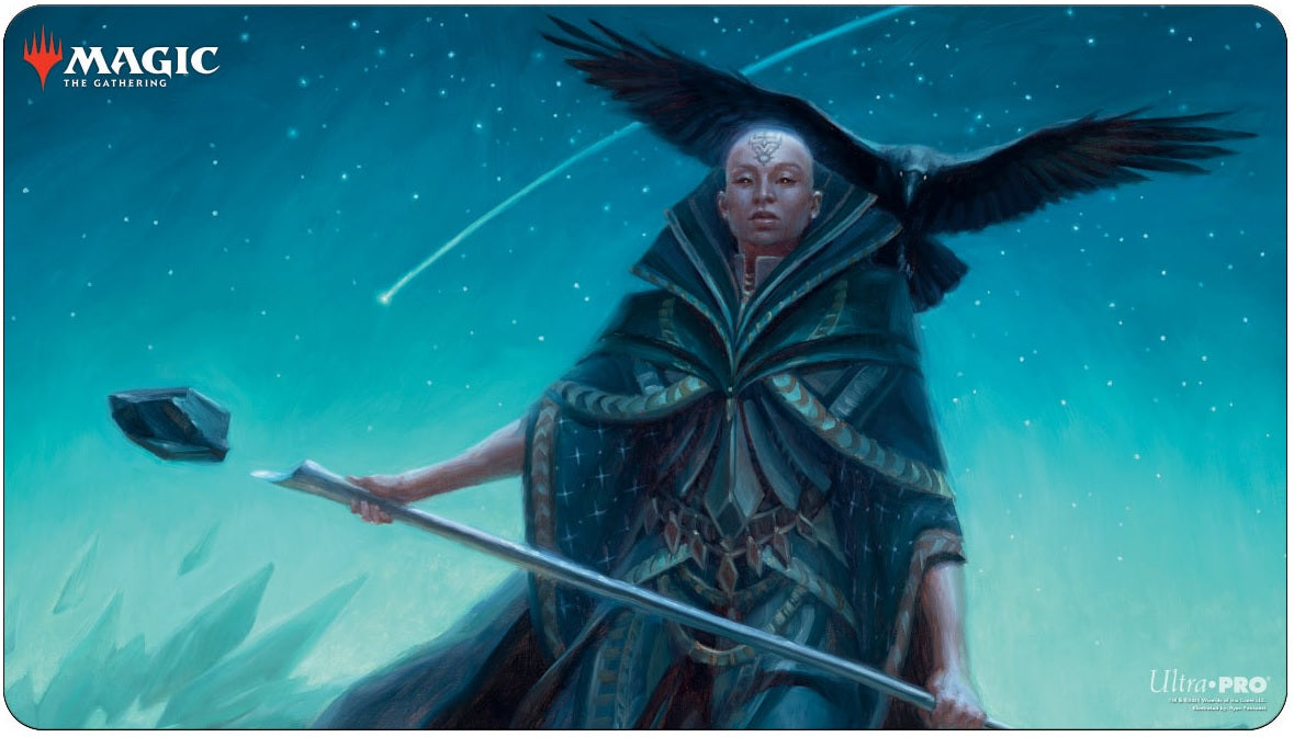 Playmat: ADV in the Forgotten Realms CMDR V2 | North of Exile Games