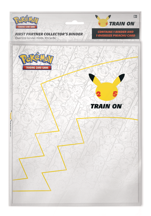 Pokemon First Partner Collector's binder | North of Exile Games