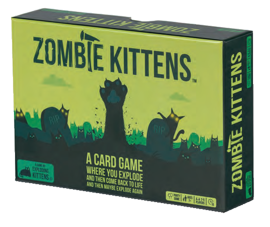 Zombie Kittens | North of Exile Games