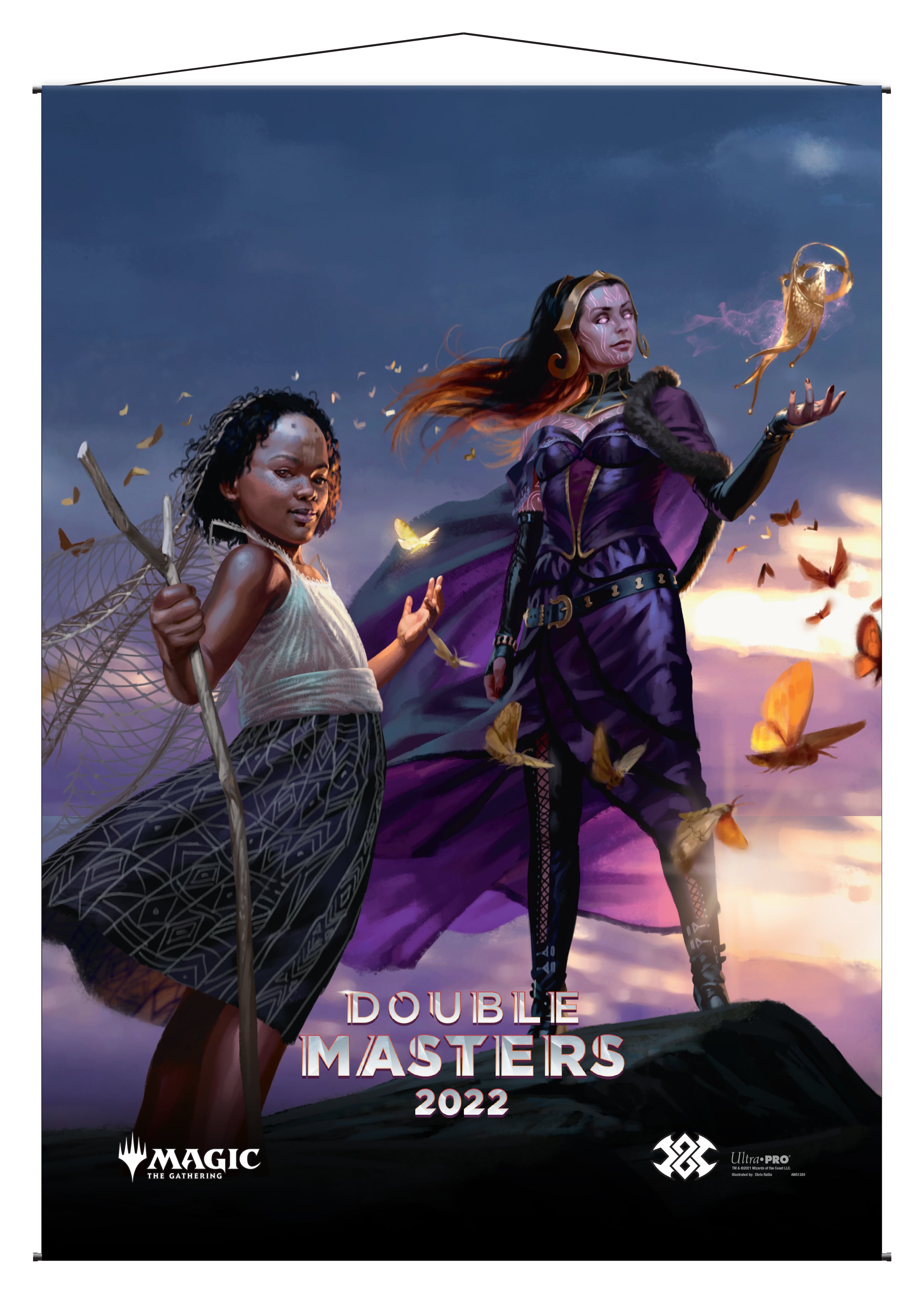 Ultra Pro Wall Scroll - Double Masters 2022 | North of Exile Games