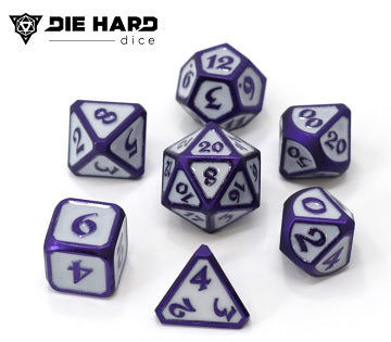 Metal dice set: Celestial Harbinger | North of Exile Games