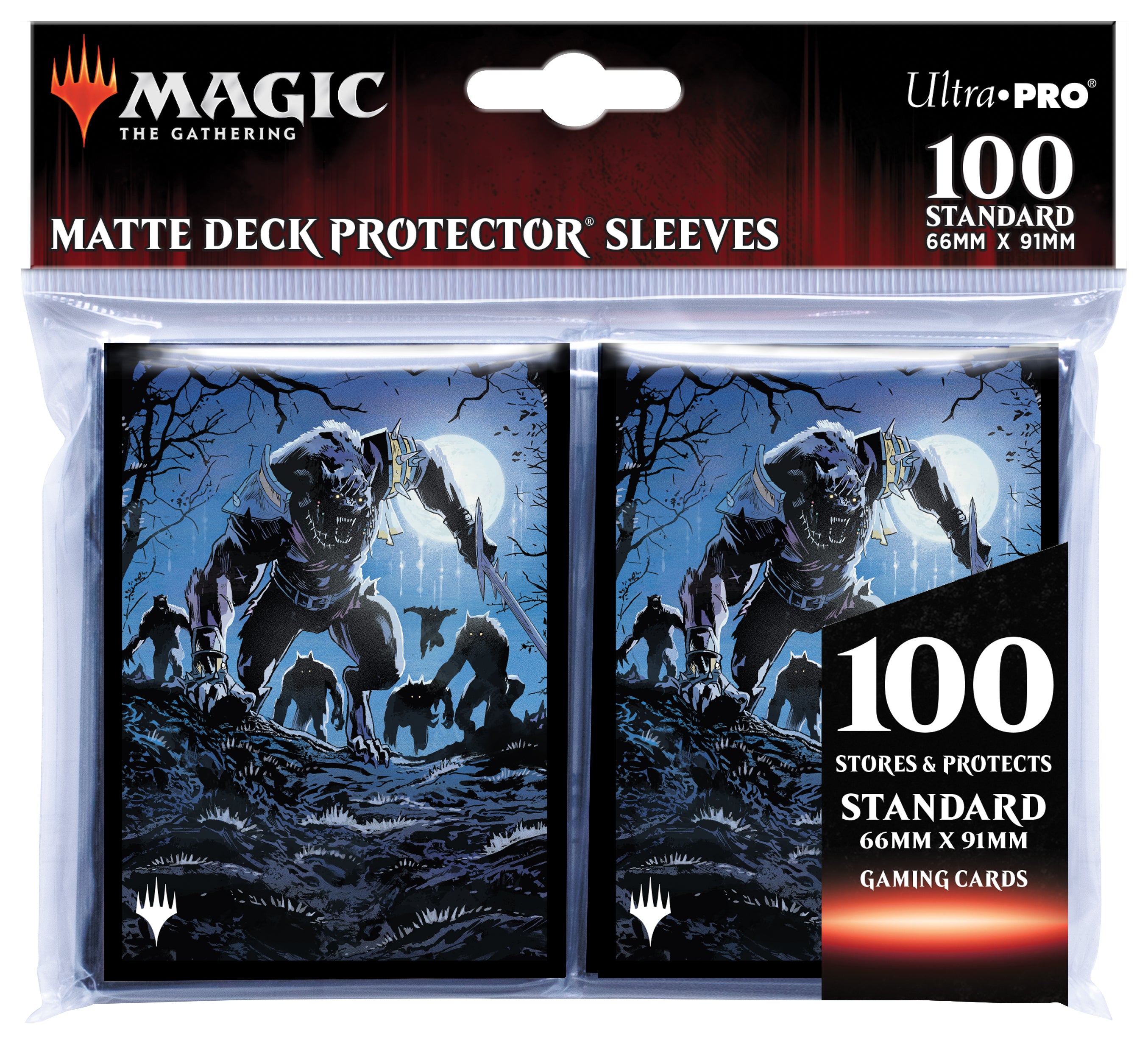 Sleeves: Ultra Pro Midnight Hunt V5 | North of Exile Games
