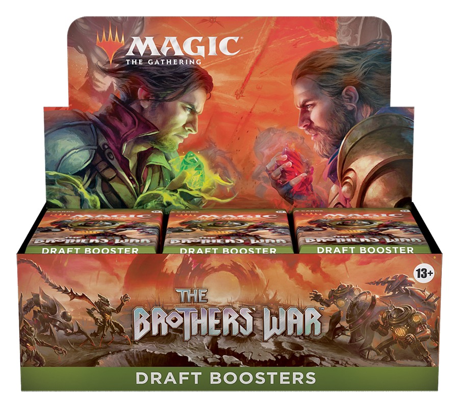The Brothers War DRAFT Booster Box | North of Exile Games