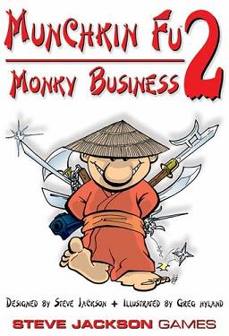 Munchkin Fu 2: Monkey Business | North of Exile Games
