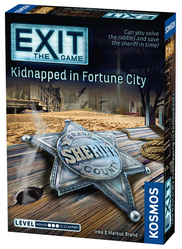 Exit: Kidnapped in Fortune City | North of Exile Games