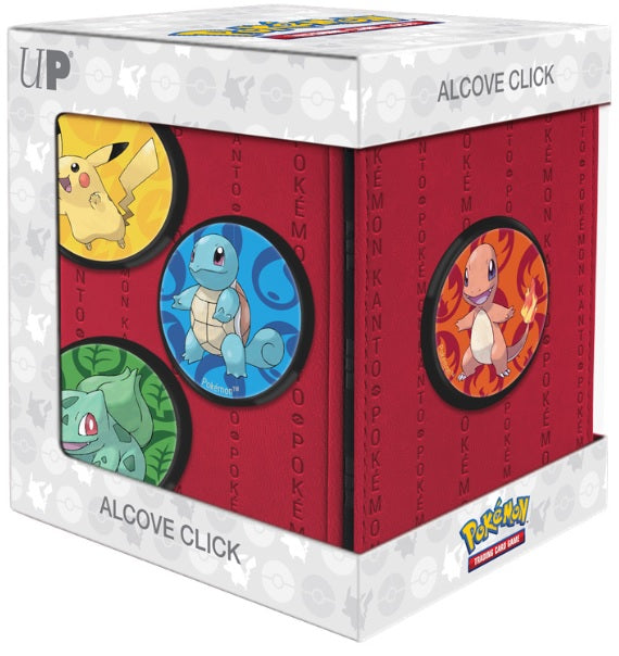 Ultra Pro Alcove Click Deck Box - Pokemon Kanto | North of Exile Games