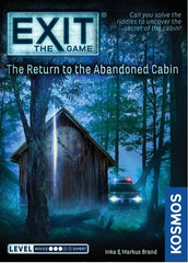 Exit: The Return To The Abandoned Cabin | North of Exile Games