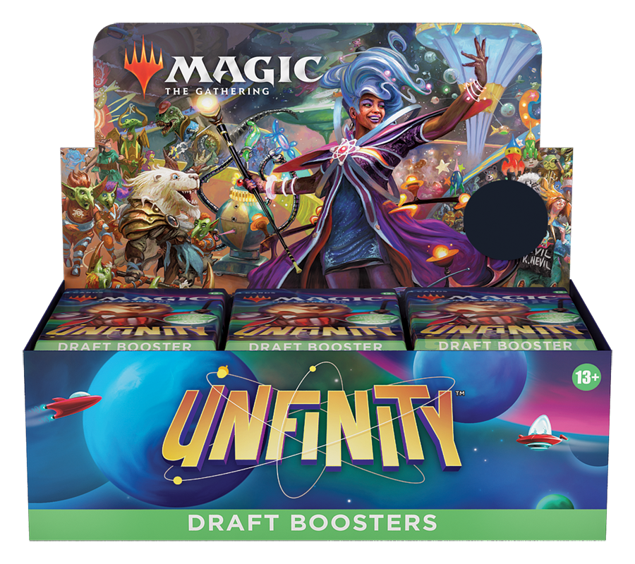 Unfinity DRAFT Booster Box | North of Exile Games