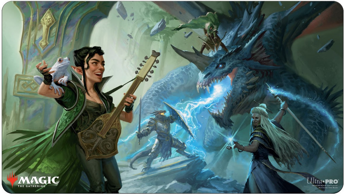 Playmat: ADV in the Forgotten Realms V1 | North of Exile Games