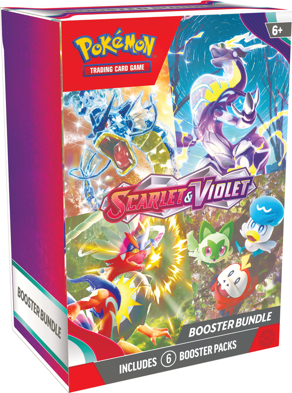 Scarlet & Violet booster bundle (6 packs) | North of Exile Games