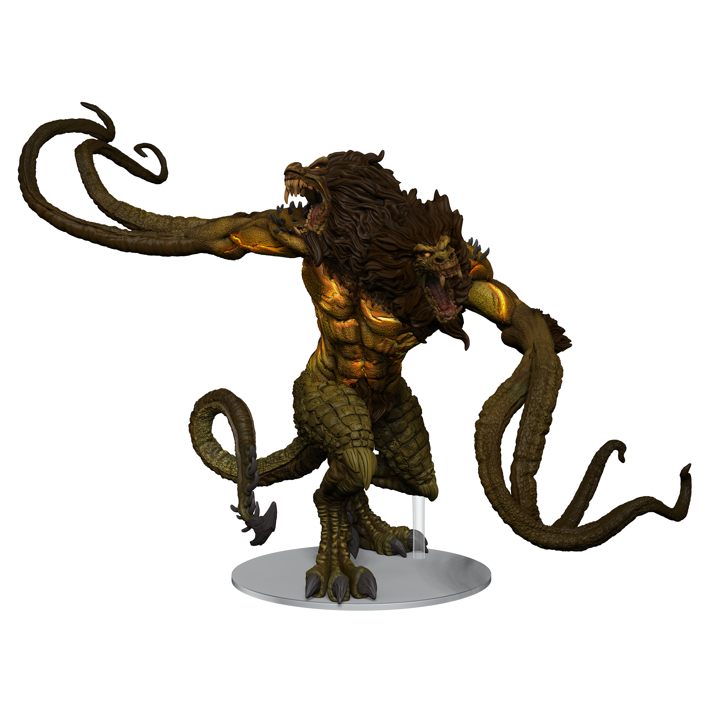 D&D Icons Of The Realms: Demogorgon, Prince of Demons | North of Exile Games