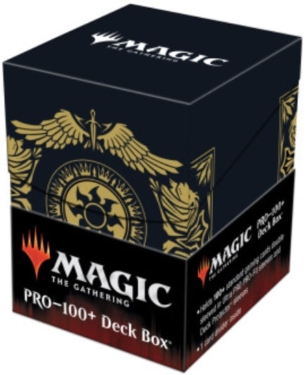 Pro-100+ Deck Box While Mana Plains | North of Exile Games