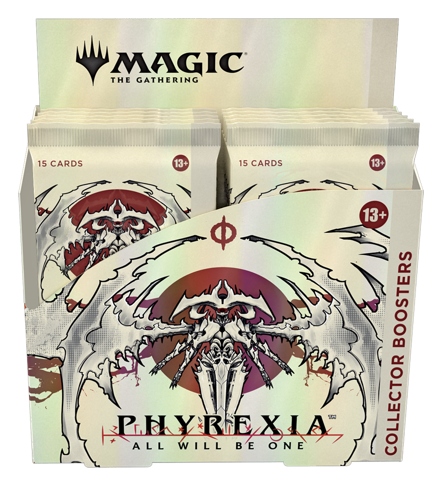 Phyrexia All Will Be One COLLECTOR Booster Box | North of Exile Games