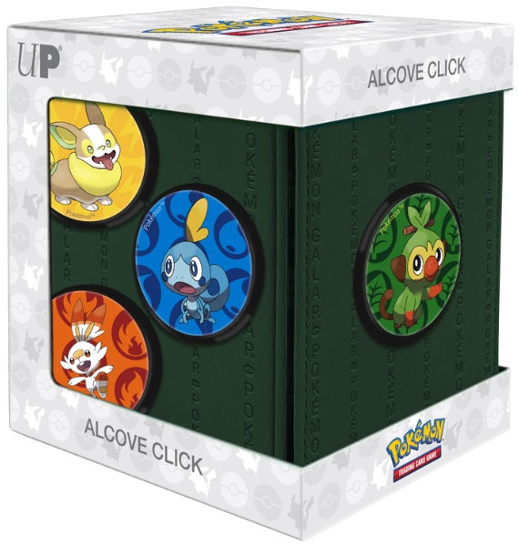Ultra Pro Alcove Click Deck Box - Pokemon Galar | North of Exile Games