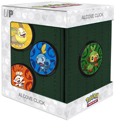Ultra Pro Alcove Click Deck Box - Pokemon Galar | North of Exile Games
