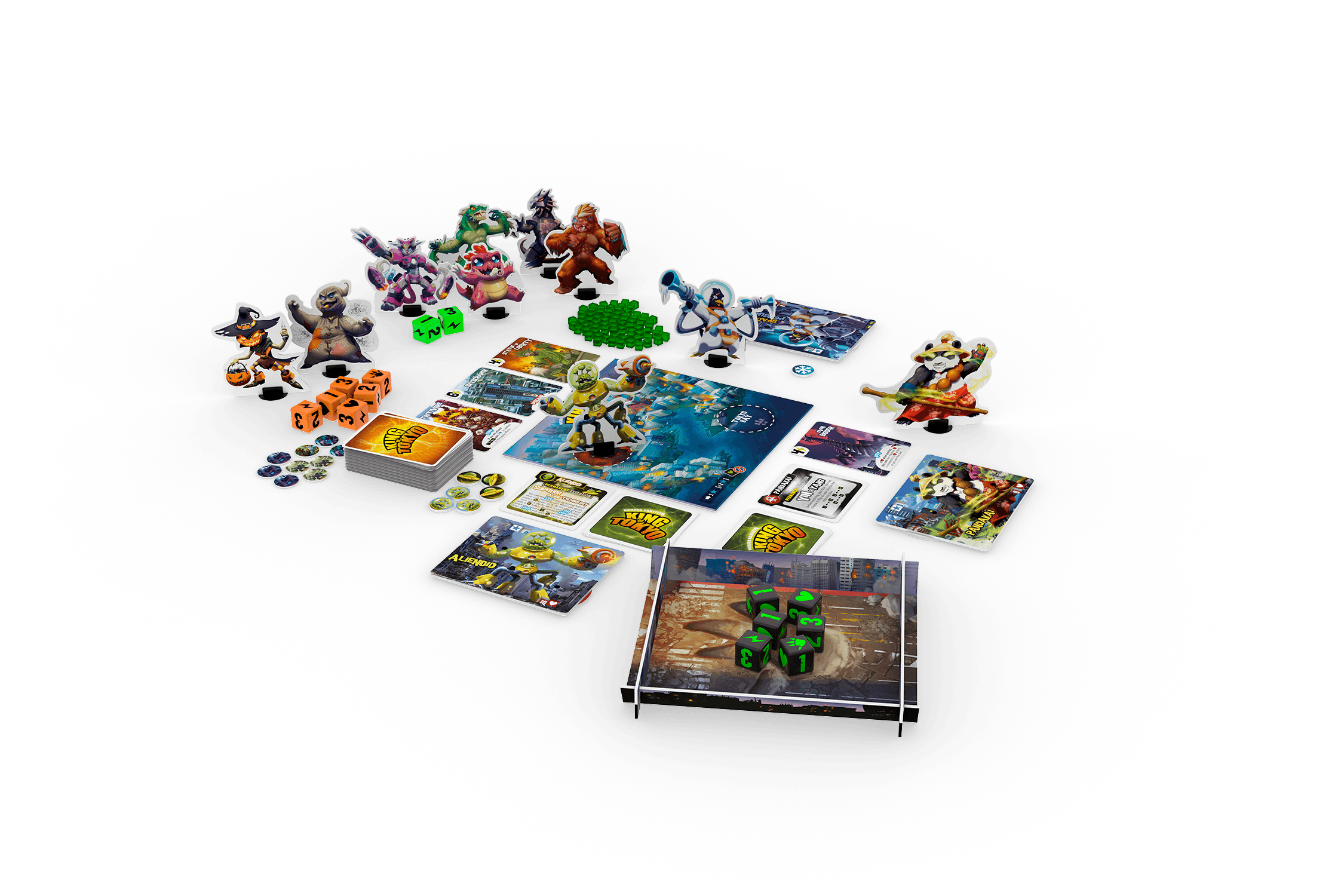 King of Tokyo: Monster Box | North of Exile Games