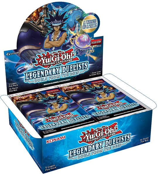 YGO: Legendary Duelists Duels From The Deep booster box | North of Exile Games