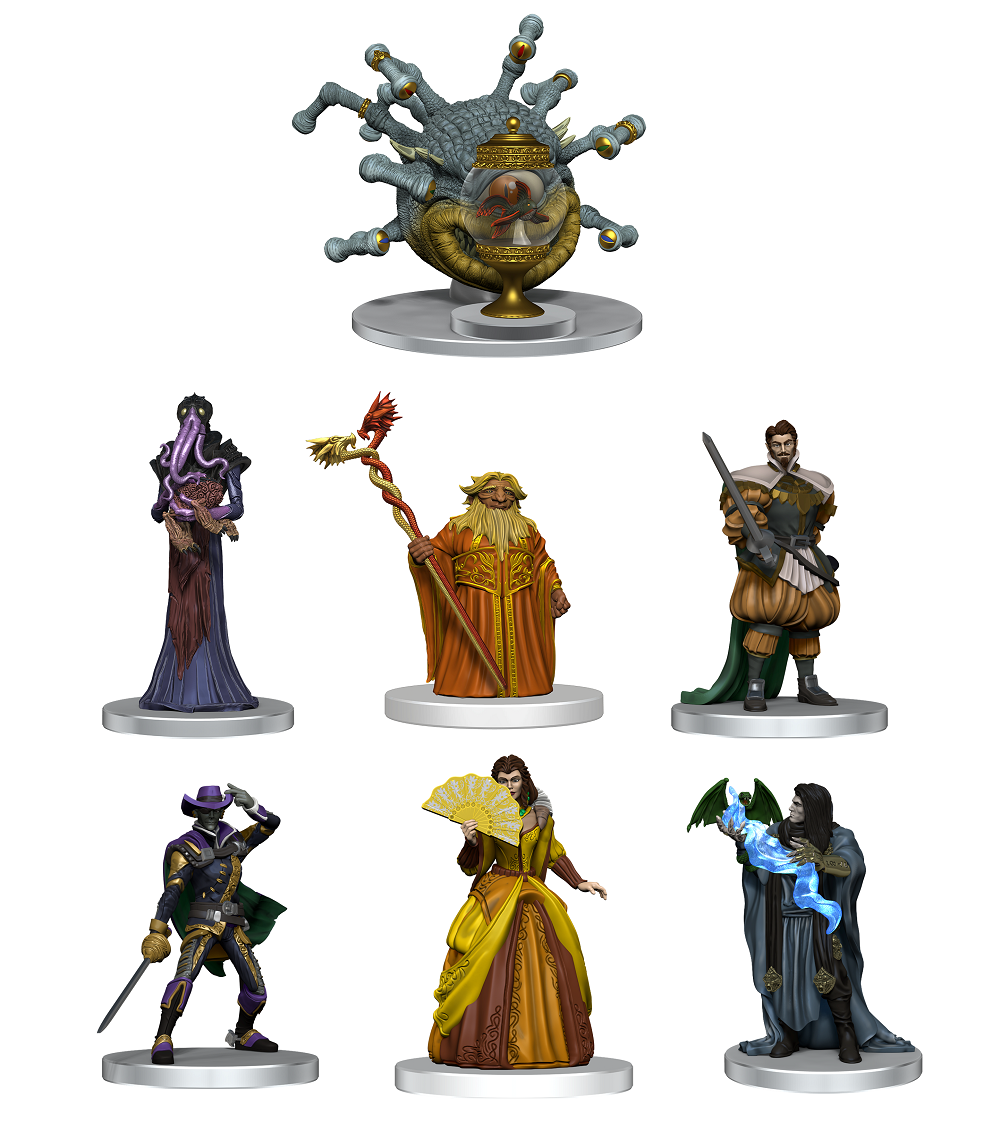 Icons Of The Realms - Waterdeep Dragon Heist Set 1 | North of Exile Games