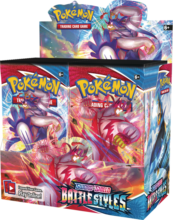 Battle Styles booster box | North of Exile Games